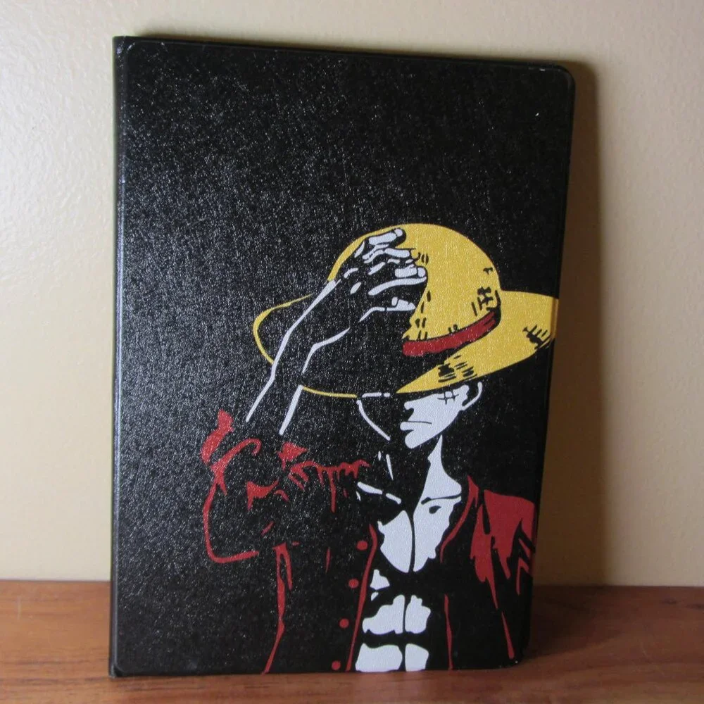 one piece Monkey D. Luffy rigid tablet ipad case (T643)